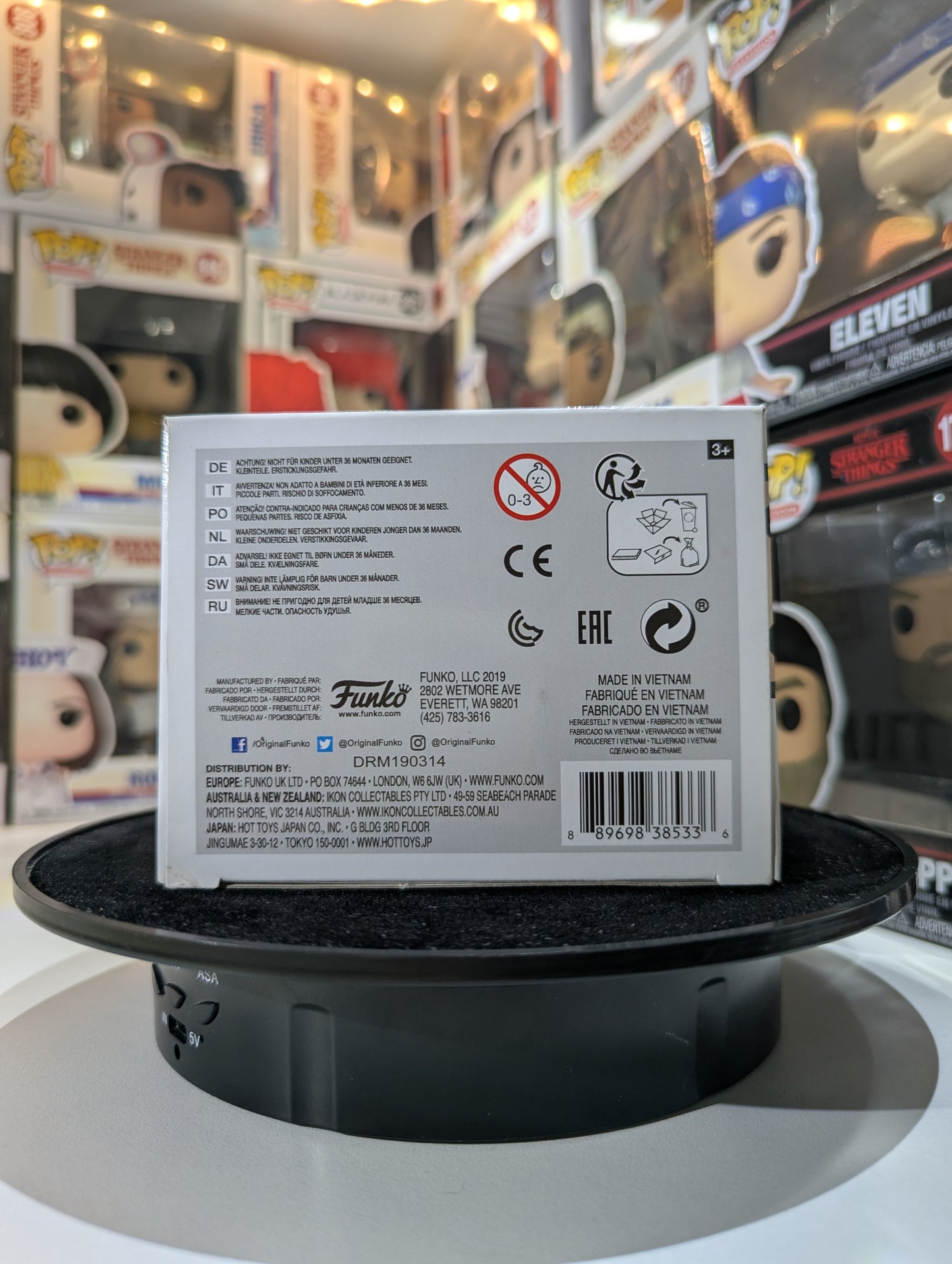 Funko pop Strager Things WILL THE WIZE 805
