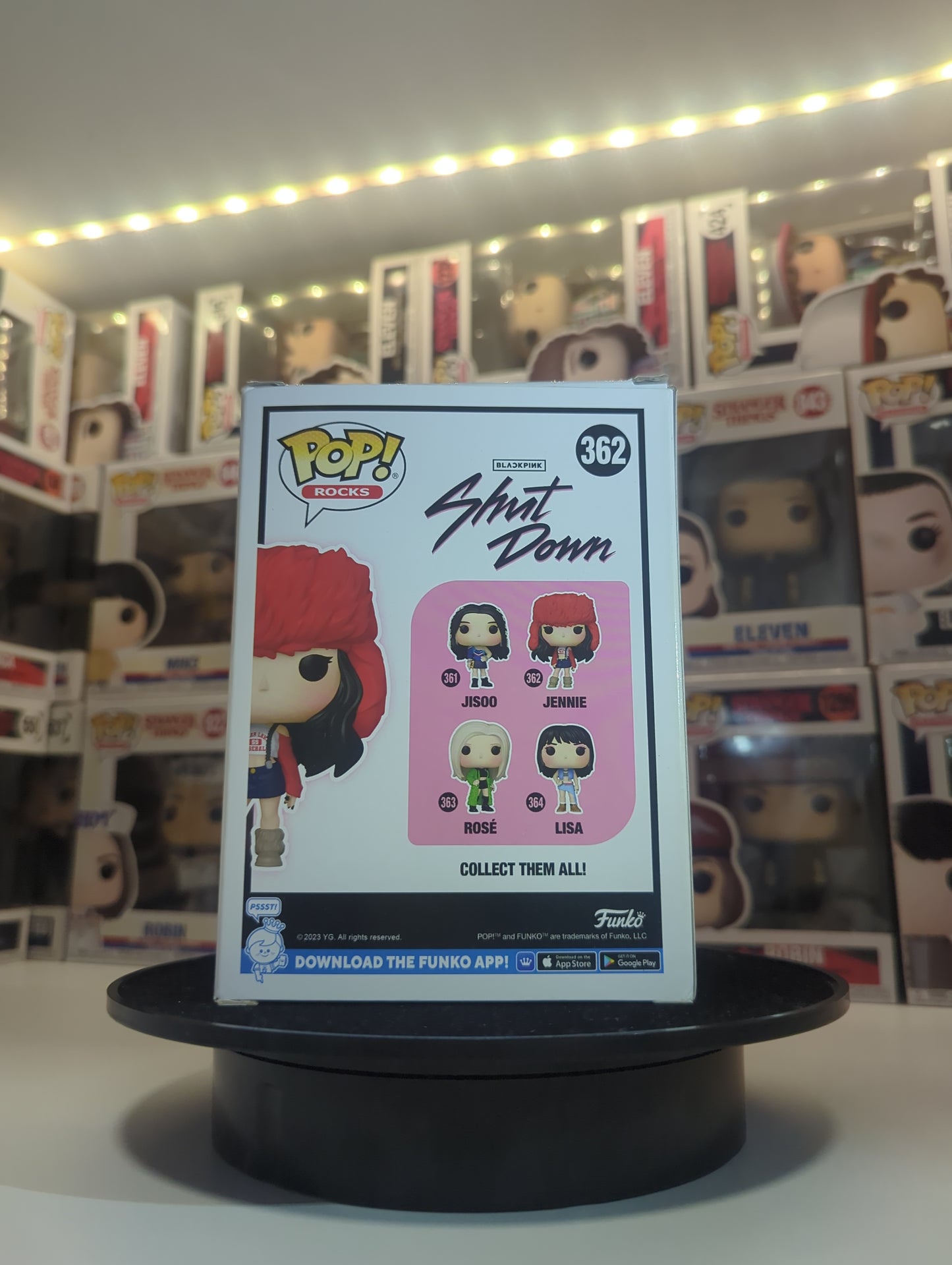 Funko Pop BlackPink JENNIE 362