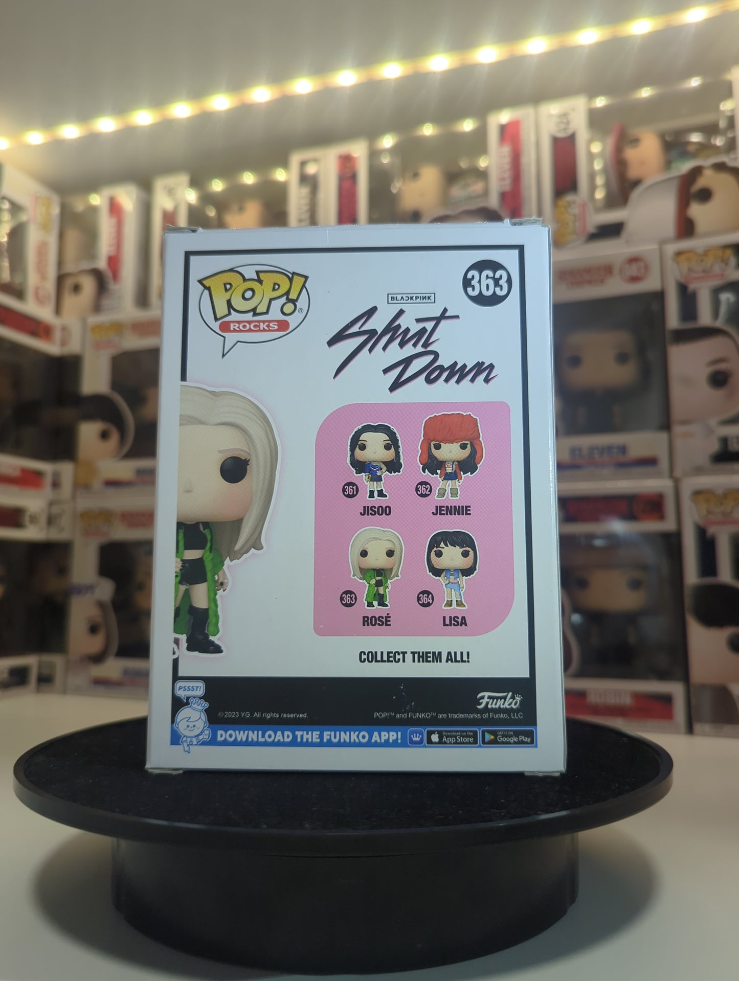 Funko Pop BlackPink ROSE 363