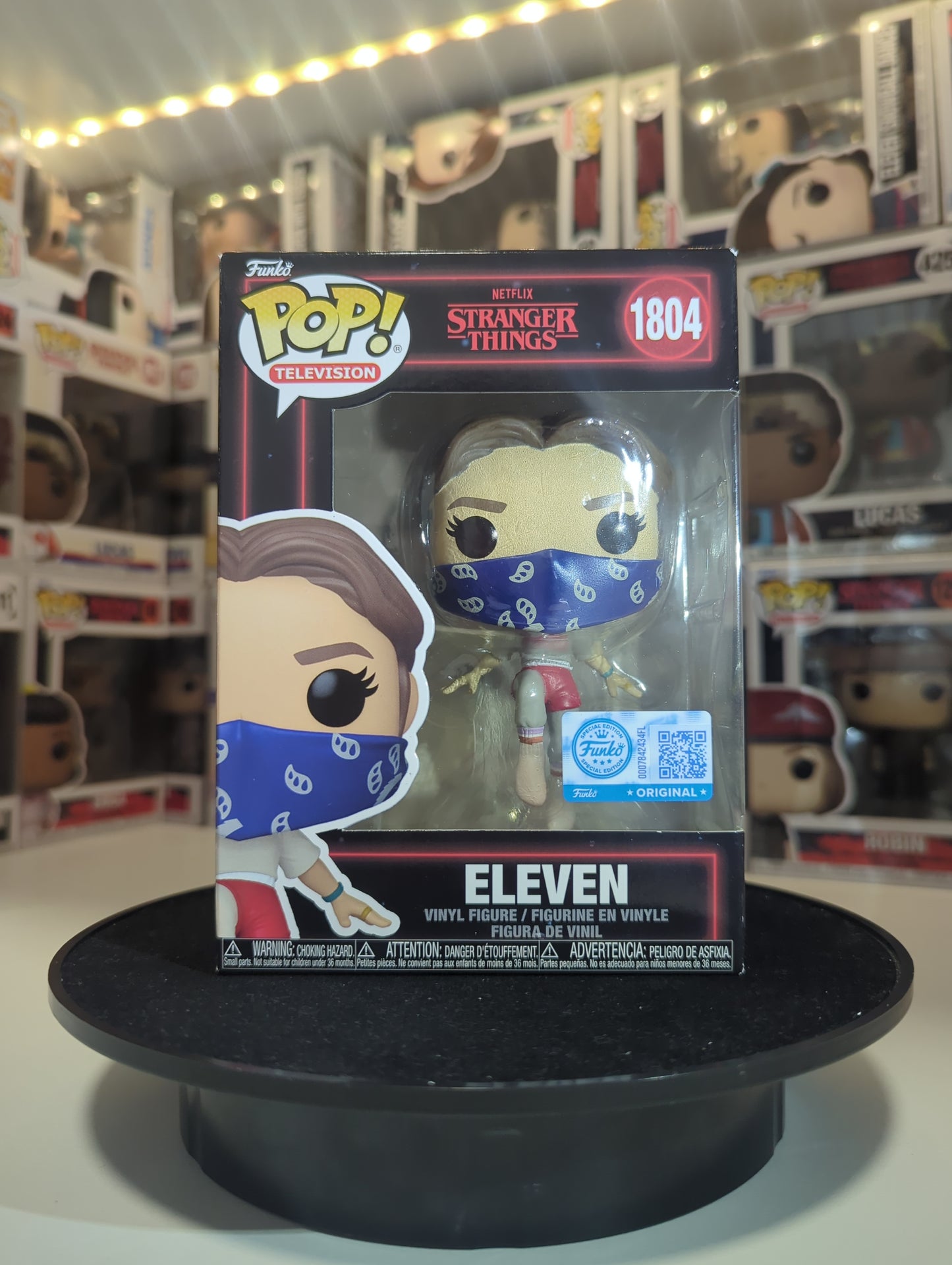 Funko pop Strangers things Eleven 1804
