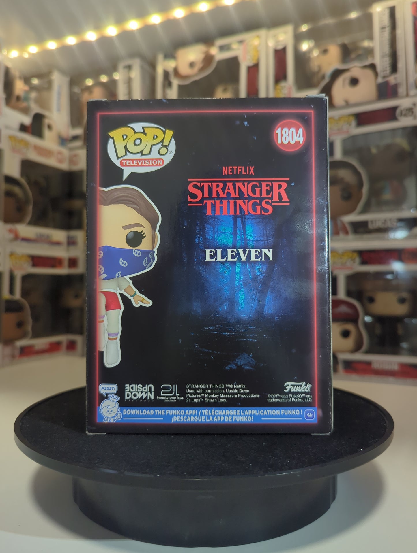Funko pop Strangers things Eleven 1804