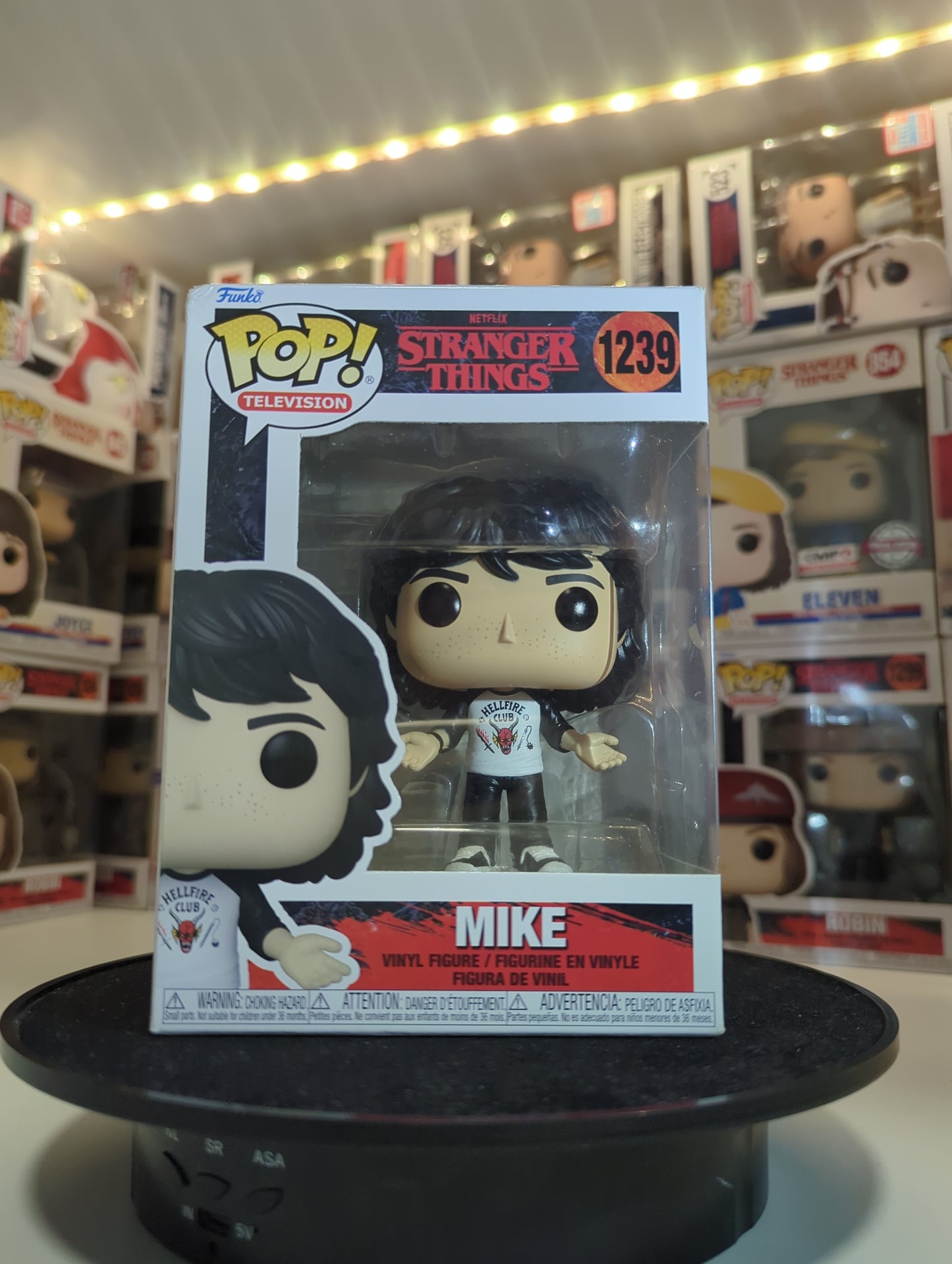 Funko pop Mike 1239