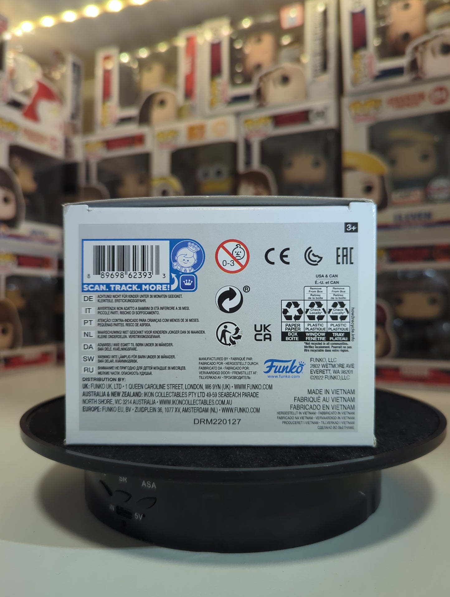 Funko pop Mike 1239