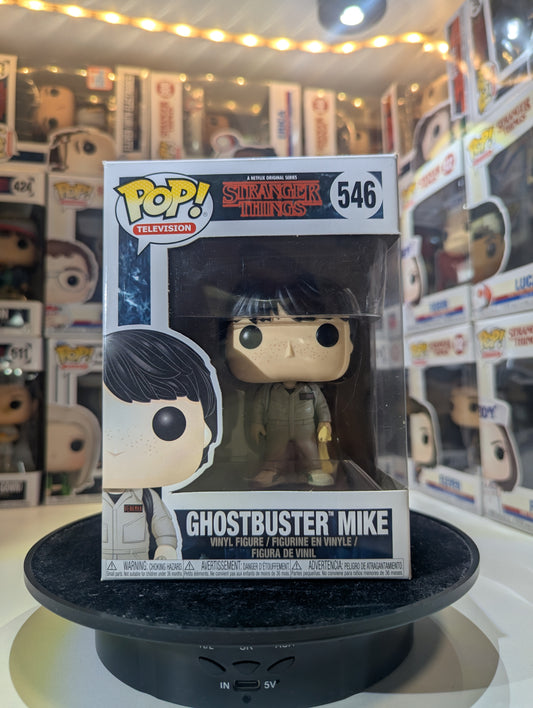 Funko pop Strager Things GOSTBUSTER Mike 546