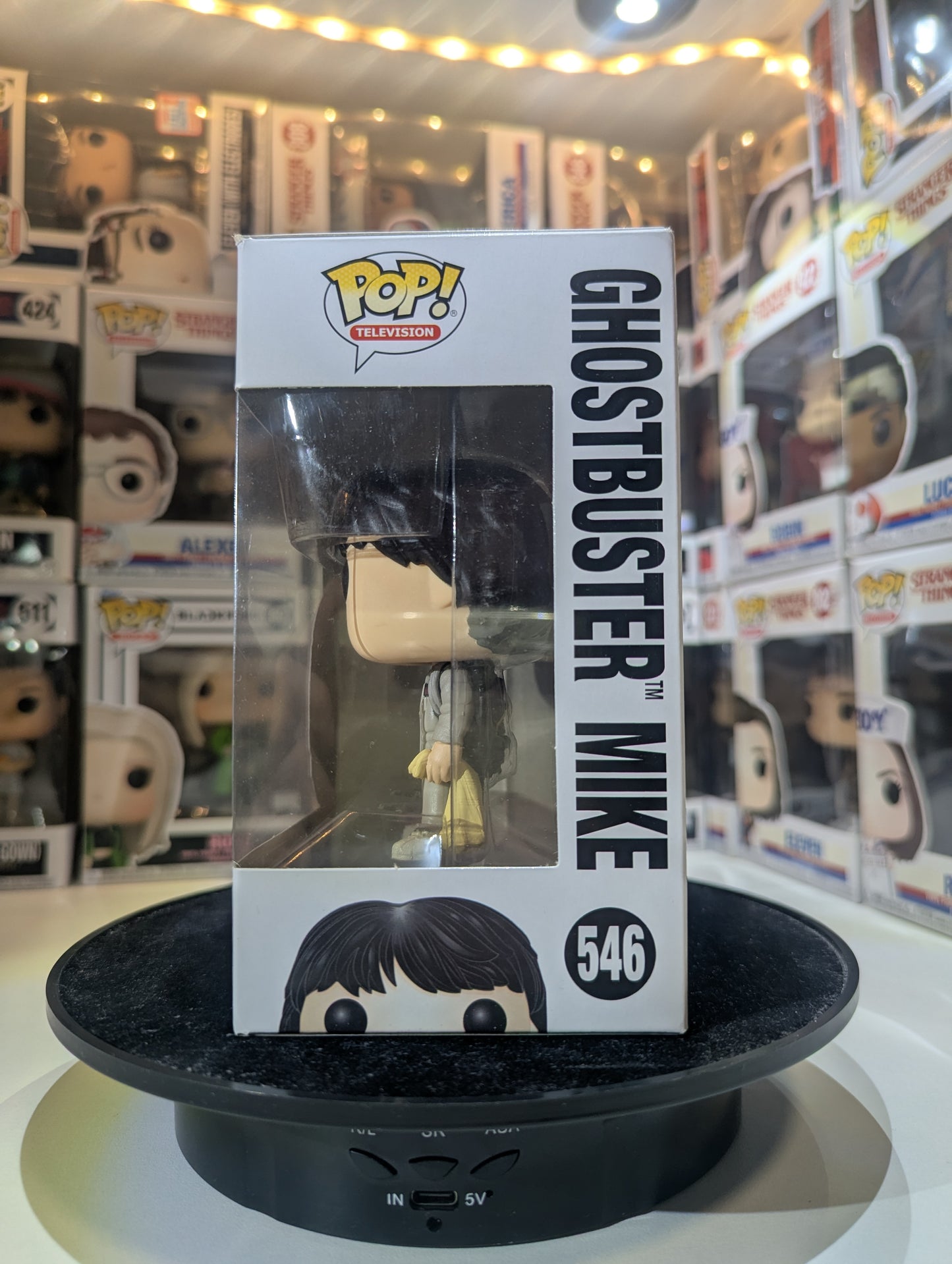 Funko pop Strager Things GOSTBUSTER Mike 546