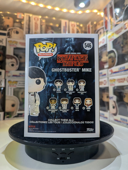Funko pop Strager Things GOSTBUSTER Mike 546
