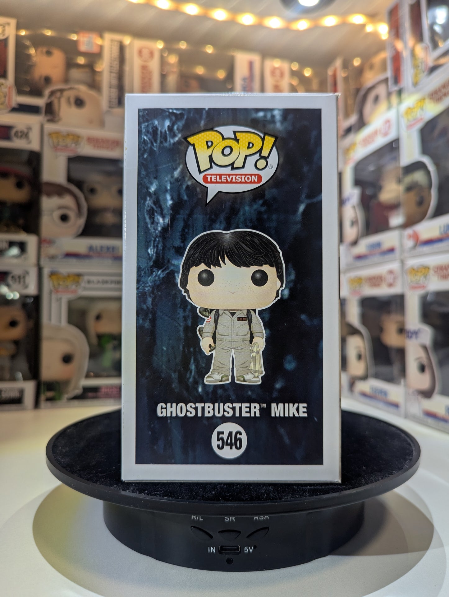 Funko pop Strager Things GOSTBUSTER Mike 546