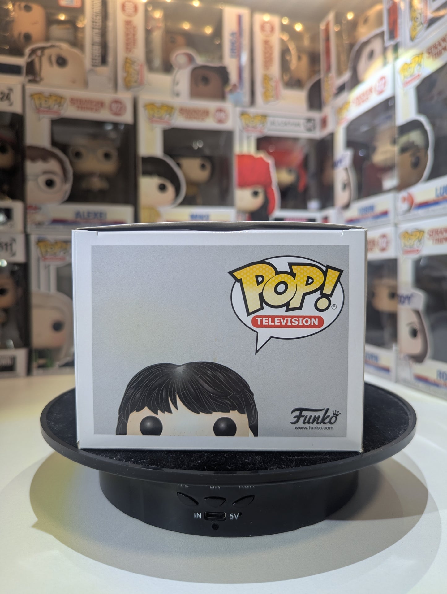 Funko pop Strager Things GOSTBUSTER Mike 546