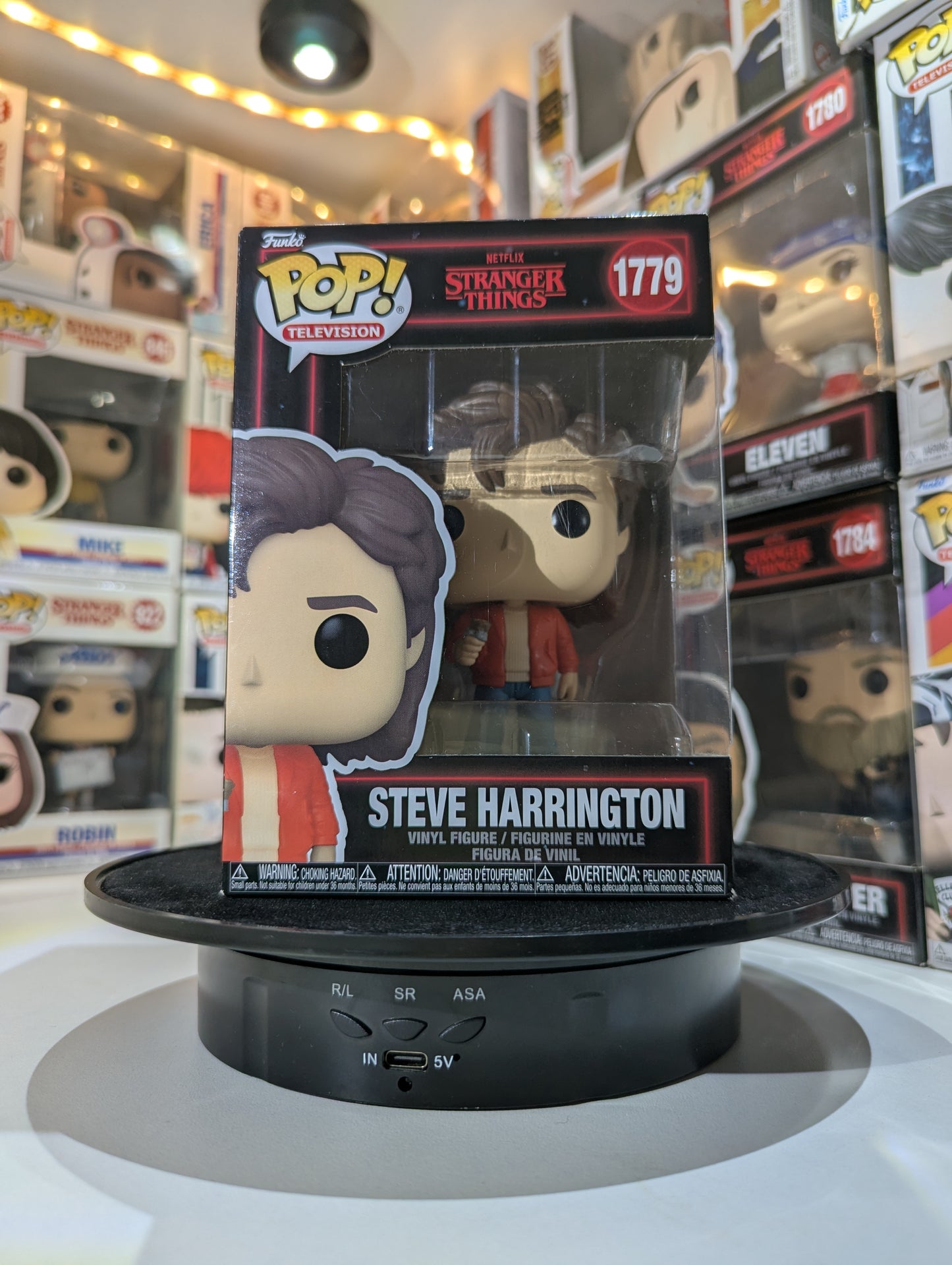 Funko pop Strager Things  STEVE HARRIGTON 1779