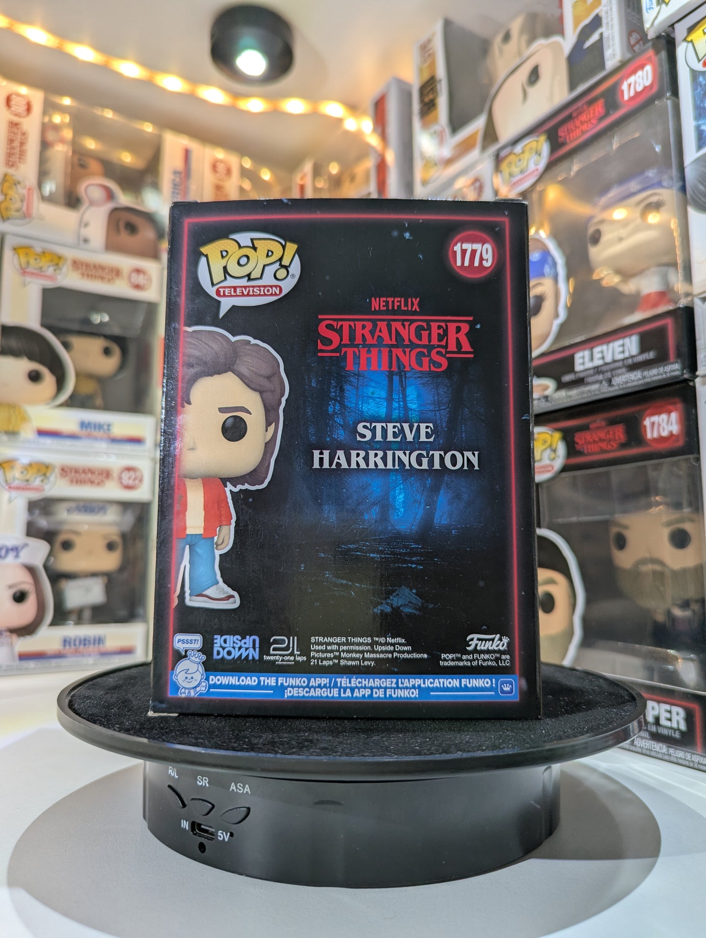 Funko pop Strager Things  STEVE HARRIGTON 1779