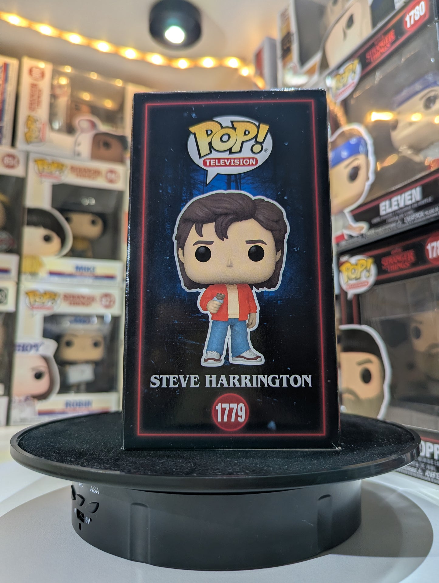 Funko pop Strager Things  STEVE HARRIGTON 1779