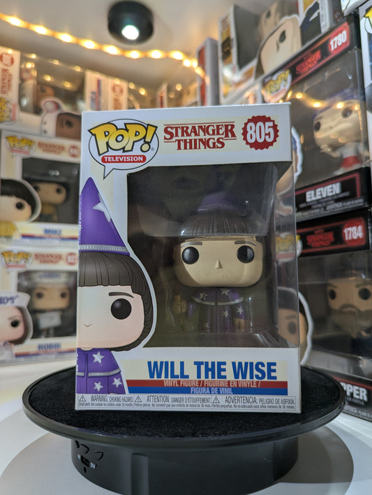 Funko pop Strager Things  WILL THE WIZE 805
