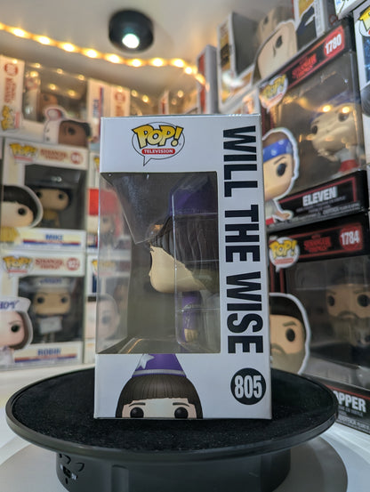 Funko pop Strager Things  WILL THE WIZE 805