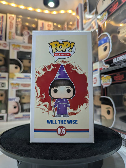 Funko pop Strager Things  WILL THE WIZE 805
