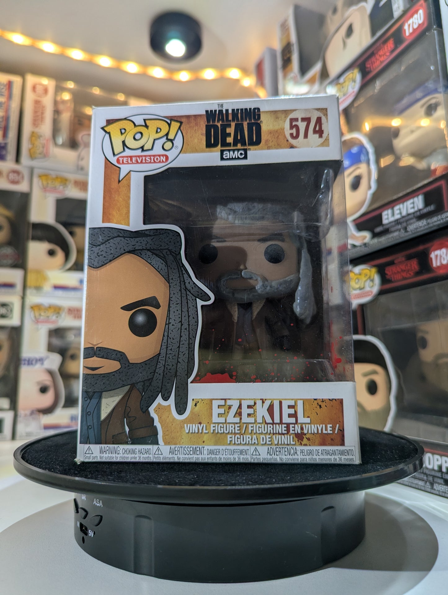 Figurine The Walking Dead EZEKIEL 574