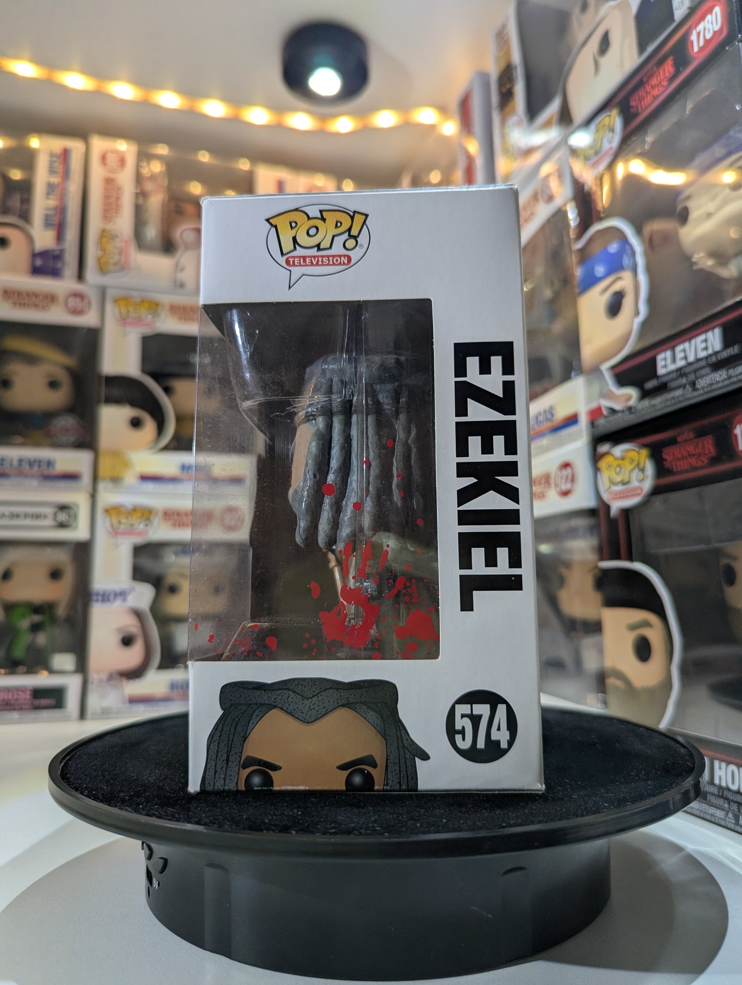 Figurine The Walking Dead EZEKIEL 574