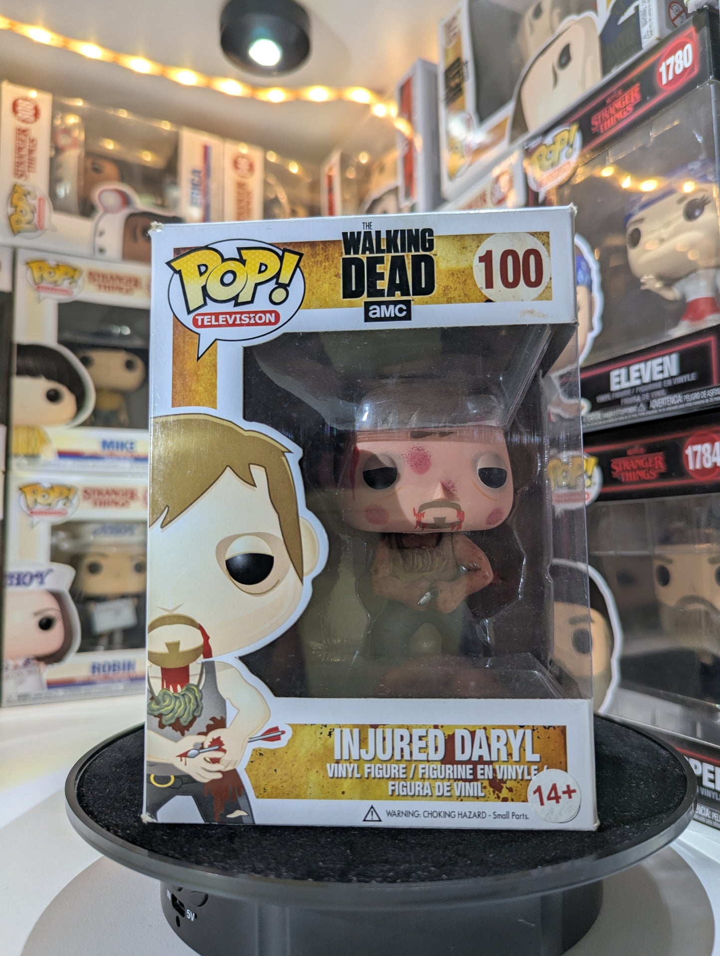 Figurine The Walking Dead INJURED DARYL 100