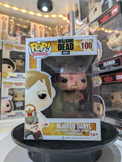 Figurine The Walking Dead INJURED DARYL 100