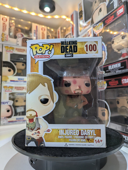Figurine The Walking Dead INJURED DARYL 100
