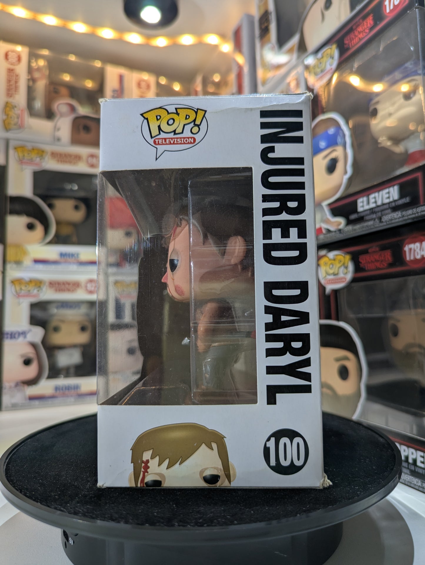 Figurine The Walking Dead INJURED DARYL 100