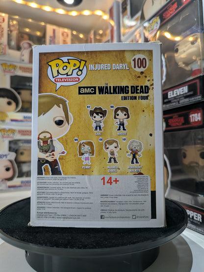 Figurine The Walking Dead INJURED DARYL 100