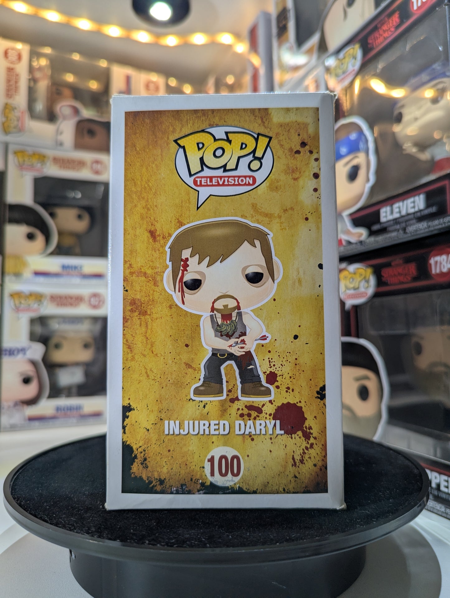 Figurine The Walking Dead INJURED DARYL 100
